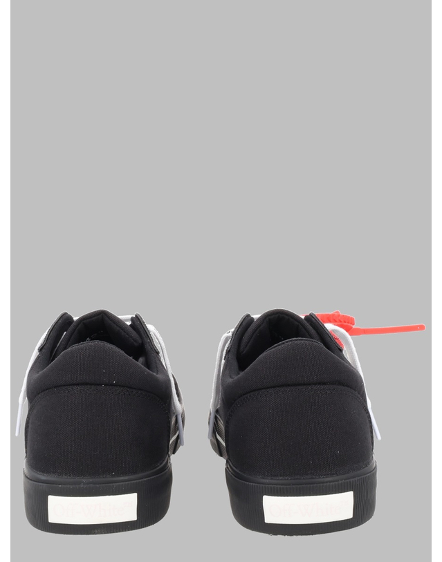 오프화이트 [해외직구][오프화이트]VULC LOW 스니커즈 M293C9F003_BLACK/WHITE 7504142 착용컷