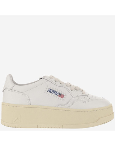 [해외직구][오트리]PLATFORM LOW 스니커즈 PTLWLL15LEATWHT 7449883