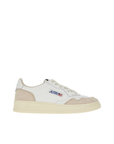 [해외직구][오트리]MEDALIST LOW 스니커즈 AULWLS33.WHITE WHITE-WHITE WHITE 7541118