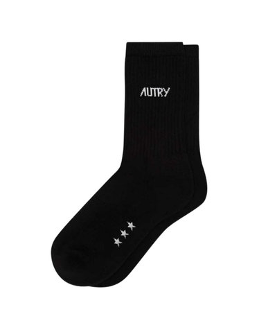 [해외직구][오트리] 양말 SOPU0559BLACK/WHT 7564796