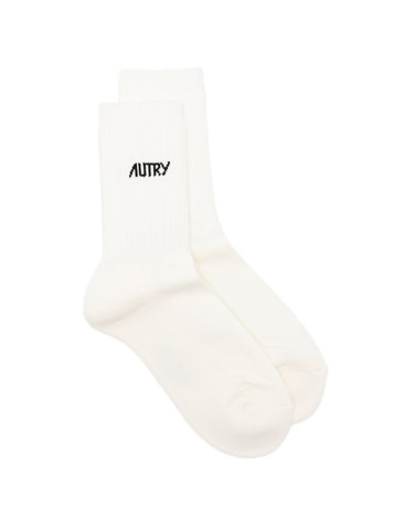 [해외직구][오트리] 양말 SOPU0550CREAM/BLK 7564797