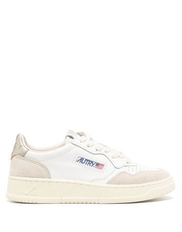 [해외직구][오트리]MEDALIST LOW 스니커즈 AULWLS75WHT/GOLD 7511711