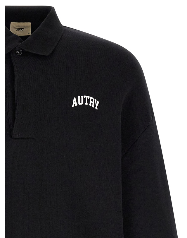 오트리 [해외직구][오트리]Autry College 맨투맨 SWPX034K 7171356 착용컷