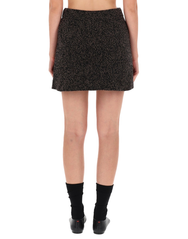 아워 레가시 [해외직구][아워레가시]SCULPT 미니스커트 W4253SBT_BEARTWISTMOULINEWOOL 6597606 착용컷