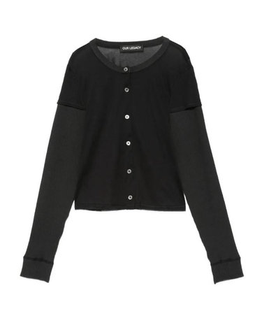 [해외직구][아워레가시] 가디건 W4266HB-BLACKSTOCKINGJERSEY 7550680