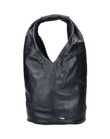 [해외직구][아워레가시] 숄더백 A2268FMBMALLEABLE BLACK BULL HIDE 7554450