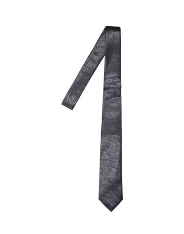 [해외직구][아워레가시] 넥타이 A4248TBRBLACK REAL FAKE LEATHER 7562661
