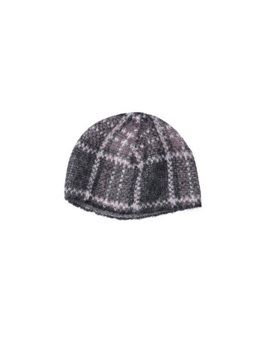 [해외직구][아워레가시] 비니 A4263BGGRAND CHECK FUZZY ALPACA 7562729