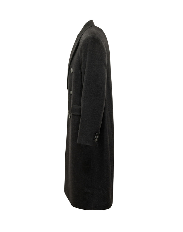 아워 레가시 [해외직구][아워레가시] 남성 코트 M4201WB BLACK HAIRY 7451940 착용컷