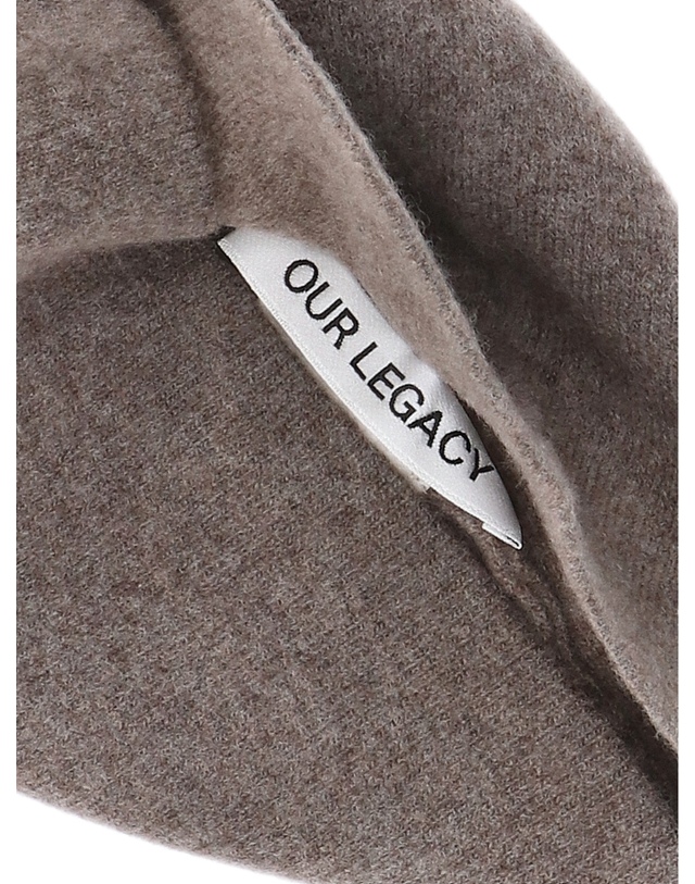 아워 레가시 [해외직구][아워레가시] 비니 A4263BMMUD SPRAY DYE CHERUB WOOL 7553103 착용컷