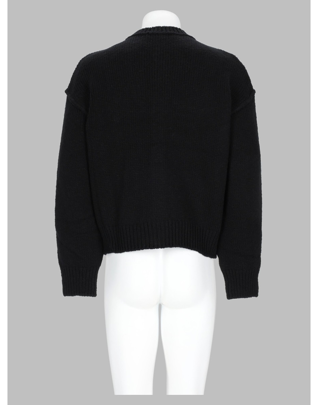 아워 레가시 [해외직구][아워레가시]Pitch 가디건 M4263PS_SLUBTWISTEDBLACKWOOL 7561399 착용컷