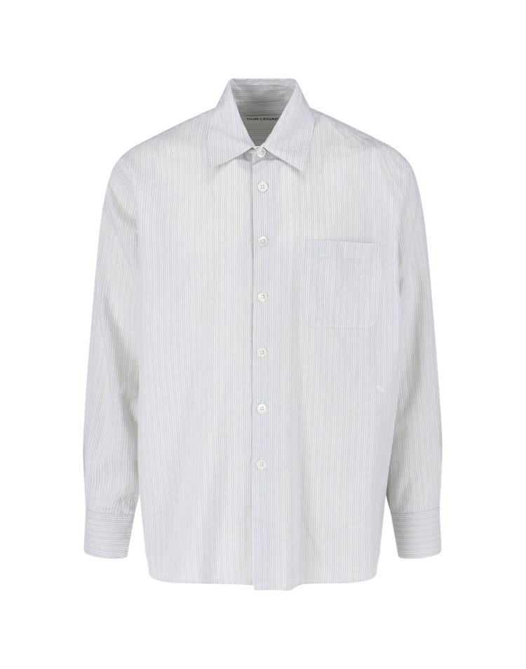 Our Legacy [해외] [아워레가시] 긴팔 셔츠 M2262AIINDEX STRIPE COOLTHREAD CLOTH 7329910