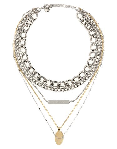 [해외직구][파코라반]Collier 5 Rangs 목걸이 26HBB0553MET983M042 7542595