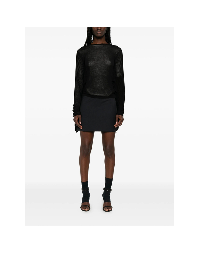팔로마울 [해외직구][팔로마울] 긴팔 티셔츠 WJDI01 SUGA BLACK 7309646 착용컷