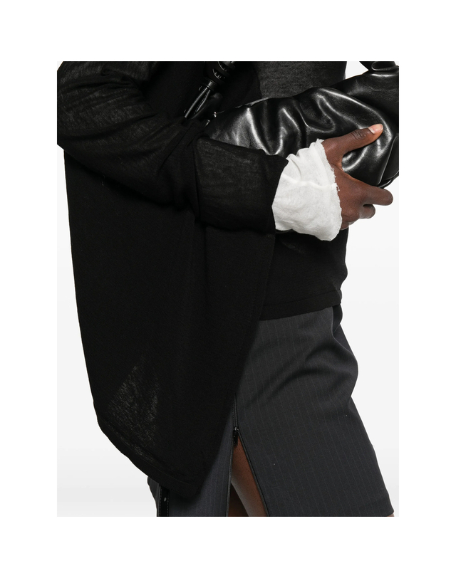 팔로마울 [해외직구][팔로마울] 긴팔 티셔츠 WJDI01 SUGA BLACK 7309646 착용컷