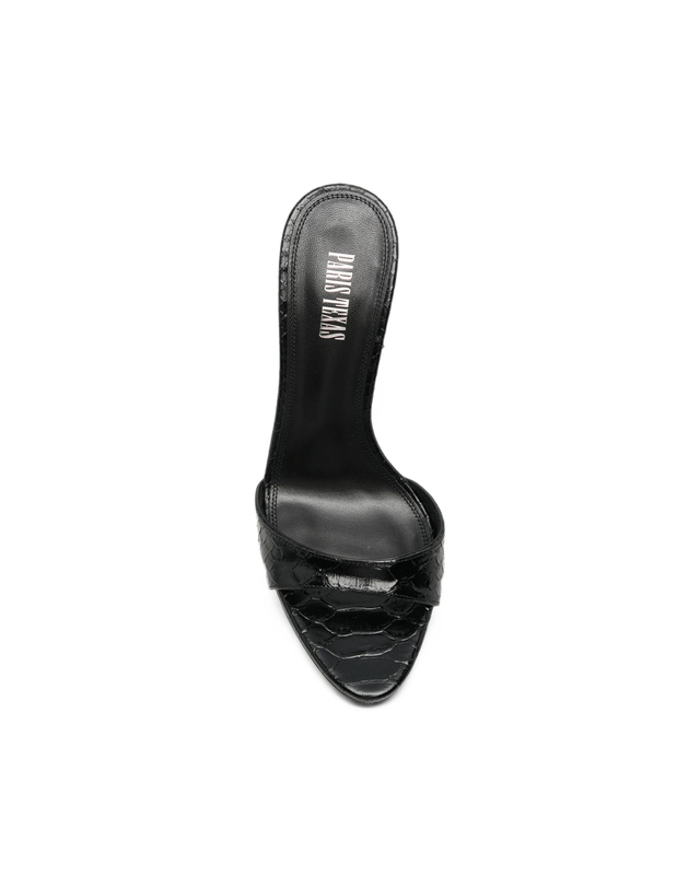 파리텍사스 [해외직구][파리텍사스] 오픈토 PX836 XPTAL BLACK 7601770 착용컷