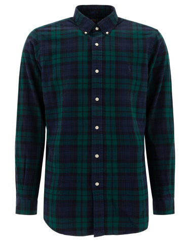 [해외직구][폴로랄프로렌] 긴팔 셔츠 7109538910015753 NAVY/GREEN MULTI 5880321