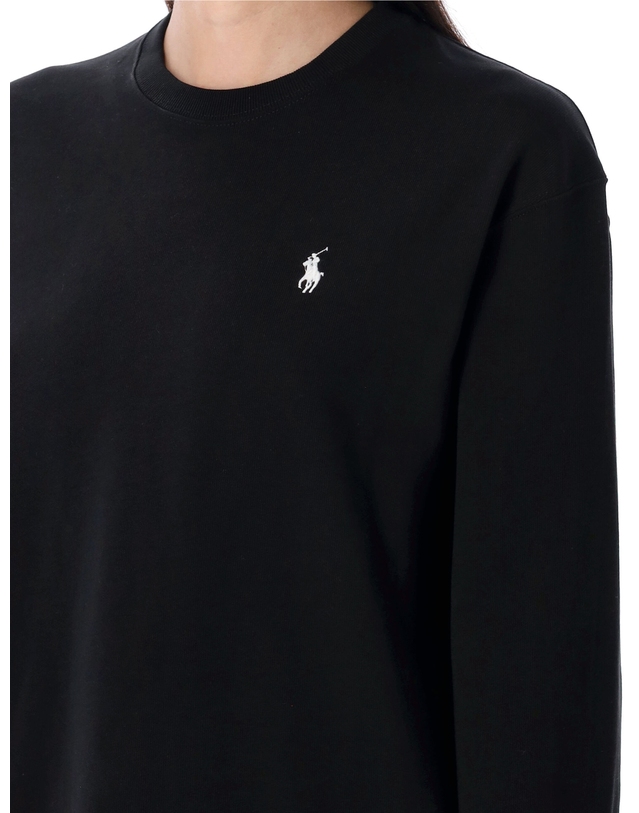 폴로 랄프로렌 [해외직구][폴로랄프로렌] 긴팔 티셔츠 211967105002 5774075 착용컷