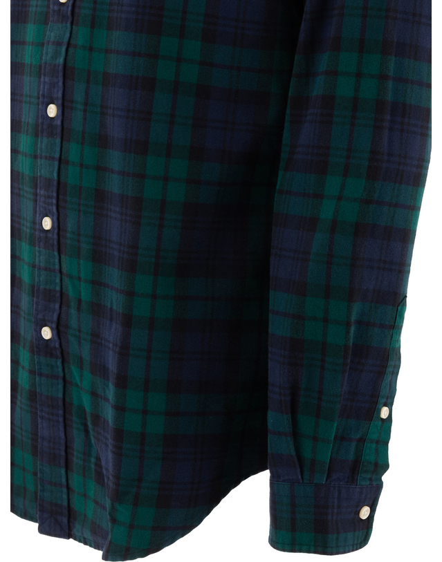 폴로 랄프로렌 [해외직구][폴로랄프로렌] 긴팔 셔츠 7109538910015753 NAVY/GREEN MULTI 5880321 착용컷