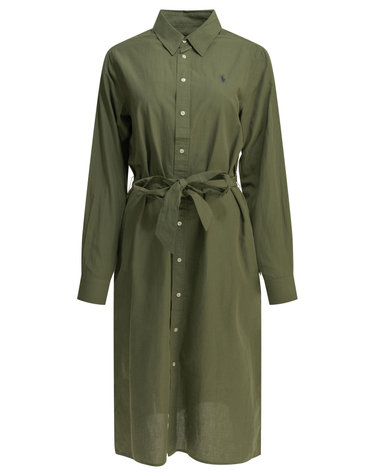 [해외직구][폴로랄프로렌] 긴팔원피스 211A96346001SUPPLY OLIVE 7421984