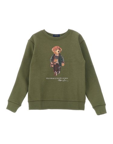 [해외직구][폴로랄프로렌]Polo Bear 맨투맨 323B27294001 7521676
