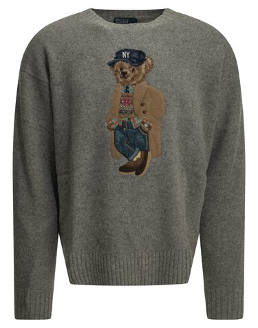 [해외직구][폴로랄프로렌]Polo Bear 니트 710B28590001GREY COMBO 7560328