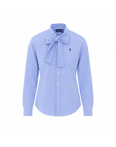 [해외직구][폴로랄프로렌] 긴팔 셔츠 211B17147001MEDIUM BLUE 7566086