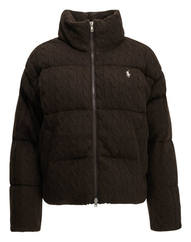 [해외직구][폴로랄프로렌] 봄버 자켓 211A10457003WALNUT BROWN MELANGE 7572442