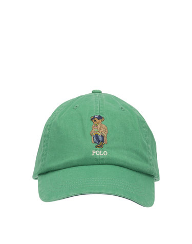 [해외직구][폴로랄프로렌]Polo Bear 캡모자 710B27555001RAFT GREEN 7574539