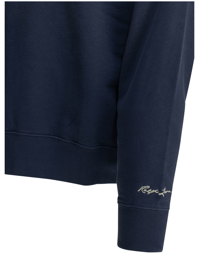 폴로 랄프로렌 [해외직구][폴로랄프로렌]Polo Ralph Lauren x MLB Collection 맨투맨 710B14459002FRESHWATER 7217546 착용컷
