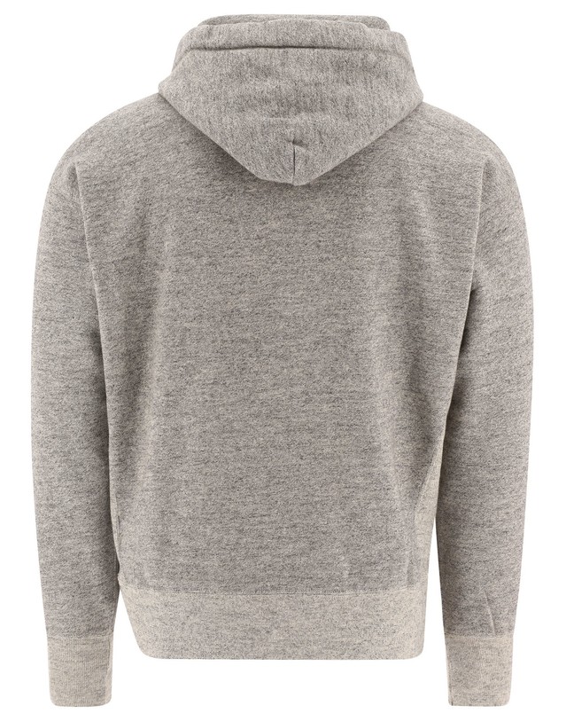 폴로 랄프로렌 [해외직구][더블알엘]Popover 후드 티셔츠 782751194001ATHLETIC GREY HEATHER 7398540 착용컷