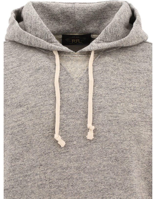 폴로 랄프로렌 [해외직구][더블알엘]Popover 후드 티셔츠 782751194001ATHLETIC GREY HEATHER 7398540 착용컷