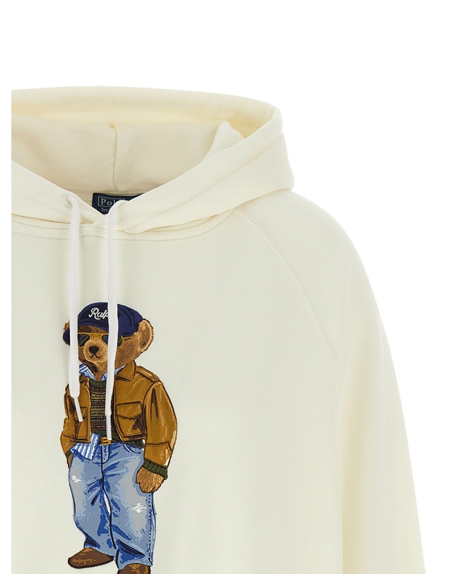 폴로 랄프로렌 [해외직구][폴로랄프로렌]Polo Bear 후드 티셔츠 211B17799001 7432690 착용컷