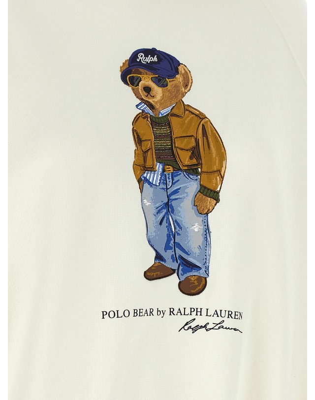 폴로 랄프로렌 [해외직구][폴로랄프로렌]Polo Bear 후드 티셔츠 211B17799001 7432690 착용컷
