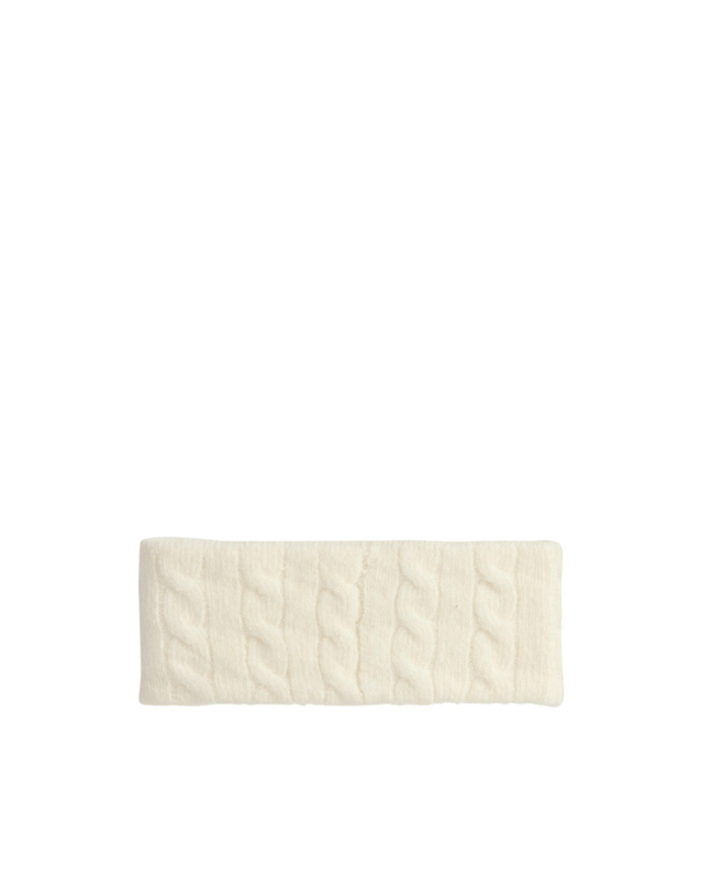 폴로 랄프로렌 [해외직구][랄프로렌] 헤어 액세서리 455981426005 CREAM 7438264 착용컷