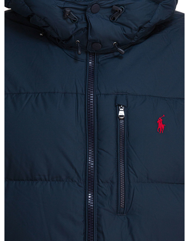 폴로 랄프로렌 [해외직구][폴로랄프로렌]Gorham 남성 패딩 자켓 710968278003COLLECTION NAVY 7442716 착용컷