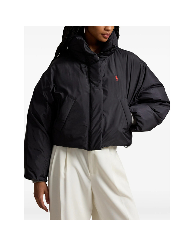 폴로 랄프로렌 [해외직구][랄프로렌] 여성 패딩 자켓 211B17279001 BLACK 7490480 착용컷