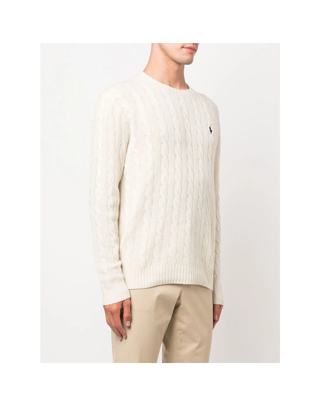 폴로 랄프로렌 [해외직구][랄프로렌] 니트 710876762010 CREAM 7490907 착용컷