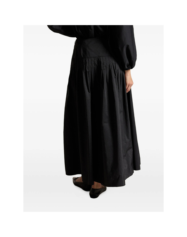 폴로 랄프로렌 [해외직구][랄프로렌] 미디스커트 211B30976001 BLACK 7541667 착용컷