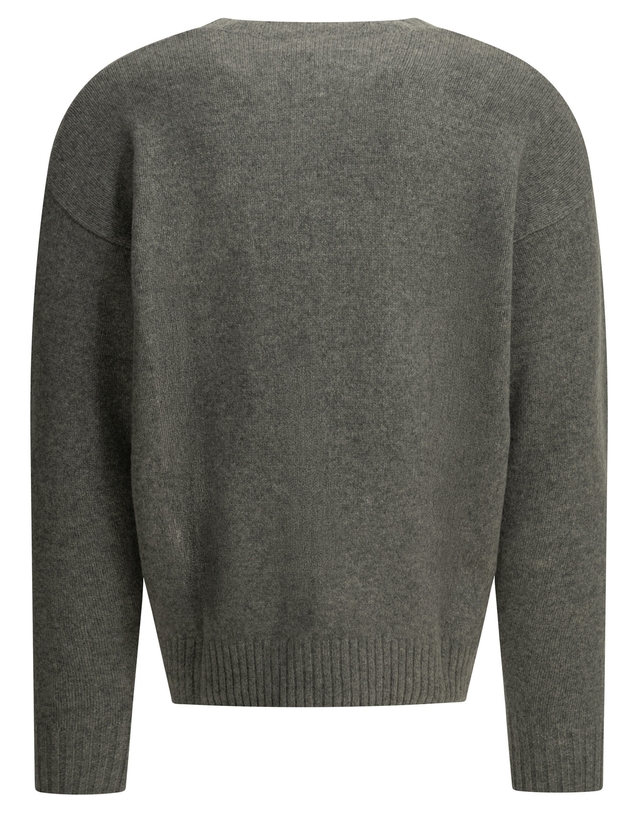 폴로 랄프로렌 [해외직구][폴로랄프로렌]Polo Bear 니트 710B28590001GREY COMBO 7560328 착용컷