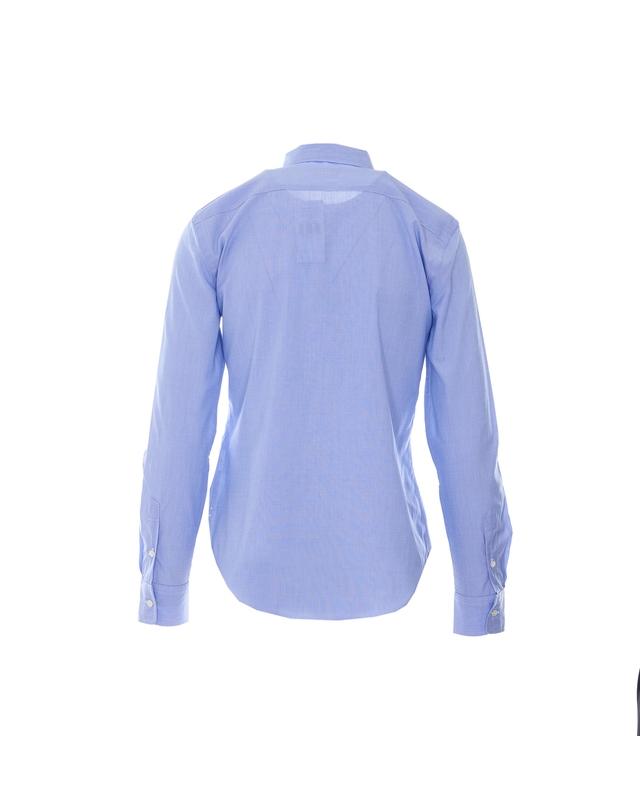 폴로 랄프로렌 [해외직구][폴로랄프로렌] 긴팔 셔츠 211B17147001MEDIUM BLUE 7566086 착용컷