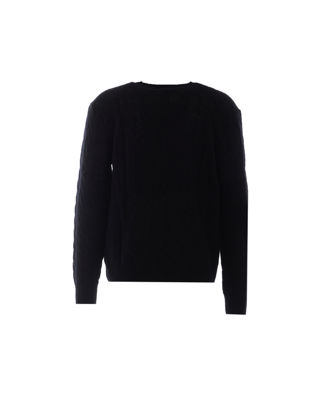 폴로 랄프로렌 [해외직구][폴로랄프로렌] 니트 710876762001POLO BLACK 7566160 착용컷
