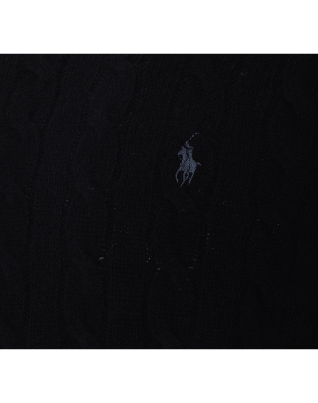 폴로 랄프로렌 [해외직구][폴로랄프로렌] 니트 710876762001POLO BLACK 7566160 착용컷