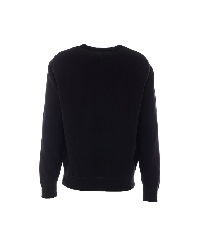 폴로 랄프로렌 [해외직구][폴로랄프로렌] 맨투맨 710766772001POLO BLACK 7566161 착용컷