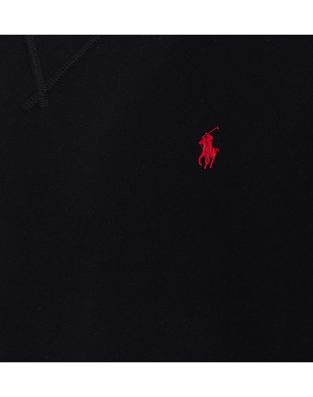 폴로 랄프로렌 [해외직구][폴로랄프로렌] 맨투맨 710766772001POLO BLACK 7566161 착용컷