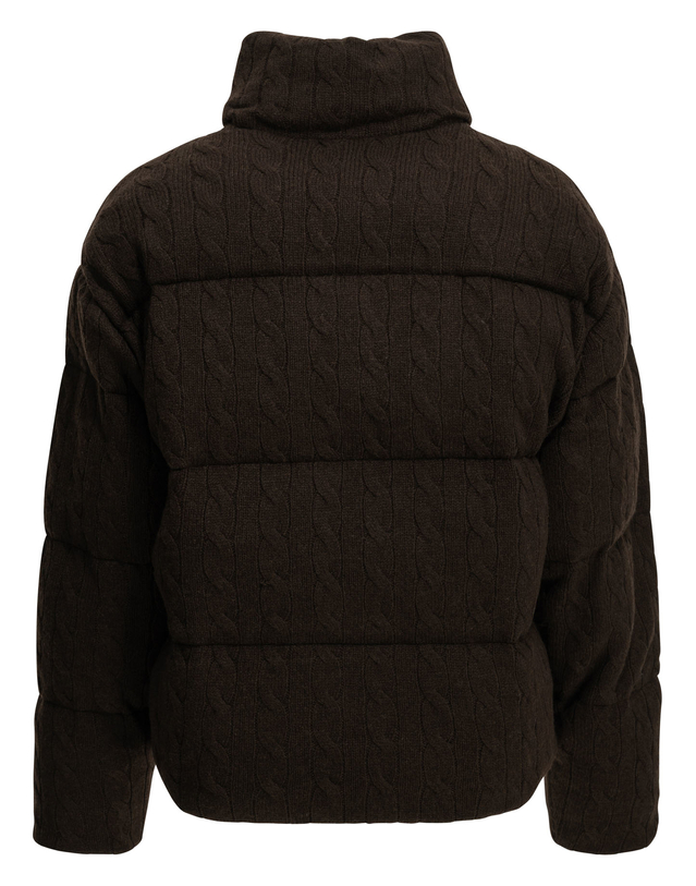 폴로 랄프로렌 [해외직구][폴로랄프로렌] 봄버 자켓 211A10457003WALNUT BROWN MELANGE 7572442 착용컷