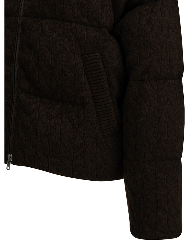 폴로 랄프로렌 [해외직구][폴로랄프로렌] 봄버 자켓 211A10457003WALNUT BROWN MELANGE 7572442 착용컷