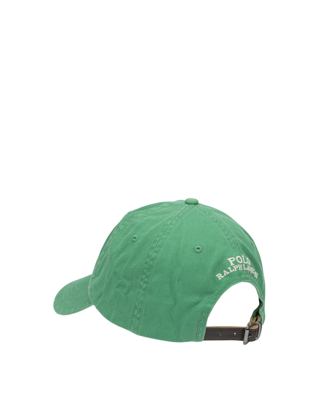 폴로 랄프로렌 [해외직구][폴로랄프로렌]Polo Bear 캡모자 710B27555001RAFT GREEN 7574539 착용컷
