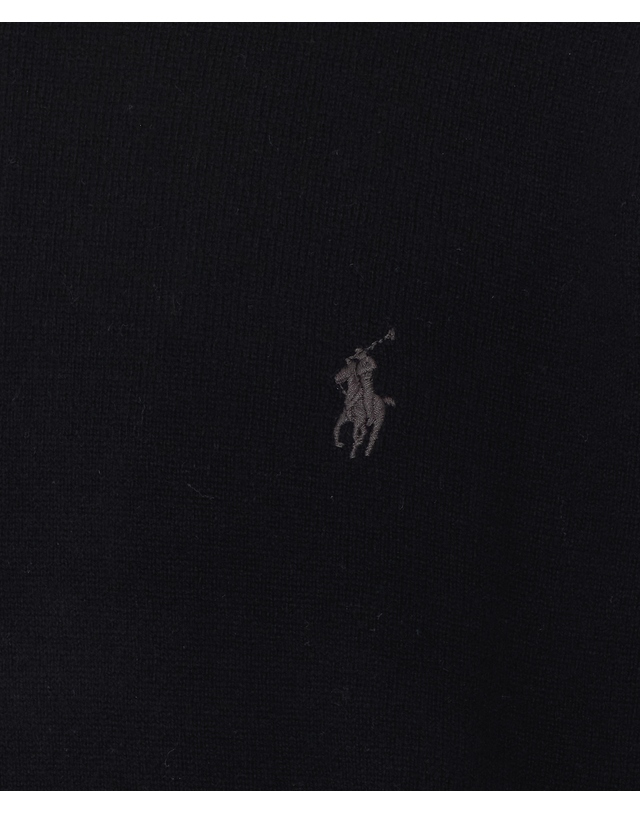 폴로 랄프로렌 [해외직구][폴로랄프로렌] 니트 710876756002POLO BLACK 7588859 착용컷