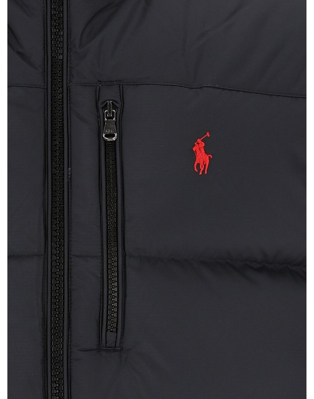 폴로 랄프로렌 [해외직구][폴로랄프로렌] 패딩 베스트 710968283O264SZ33001 7616178 착용컷